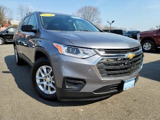 2020 Chevrolet Traverse LS 1GNEVFKW6LJ183101 2020 Chevrolet Traverse LS