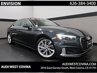 2020 Audi A5 Sportback WAUCNCF51LA018862 2020 Audi A5 Sportback