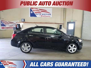 2012 Chevrolet Sonic LTZ 1G1JF5SB6C4158007 2012 Chevrolet Sonic LTZ