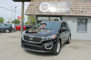 2016 Kia Sorento LX 5XYPGDA32GG158225 2016 Kia Sorento LX