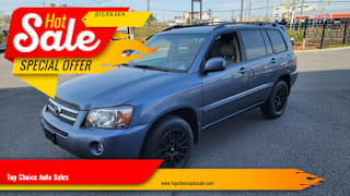 2006 Toyota Highlander Hybrid Limited JTEEW21AX60002267 2006 Toyota Highlander Hybrid Limited