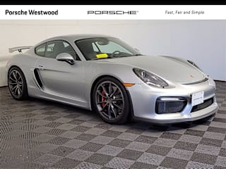 2016 Porsche Cayman GT4 WP0AC2A83GK197532 2016 Porsche Cayman GT4