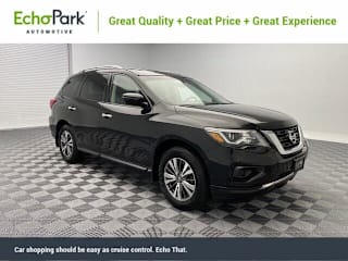 2018 Nissan Pathfinder S 5N1DR2MM8JC629968 2018 Nissan Pathfinder S