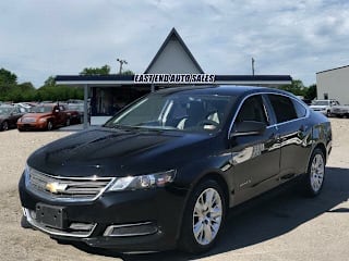 2016 Chevrolet Impala LS 2G11Z5SA1G9151001 2016 Chevrolet Impala LS