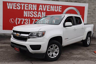 2018 Chevrolet Colorado 1GCGSCEN0J1303709 2018 Chevrolet Colorado