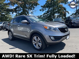 2014 Kia Sportage SX KNDPCCA6XE7669188 2014 Kia Sportage SX