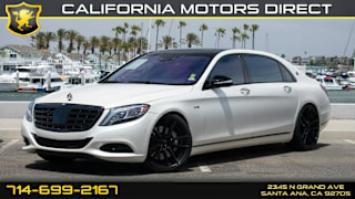 2016 Mercedes-Benz S-Class Mercedes-Maybach S 600 WDDUX7GBXGA236677 2016 Mercedes-Benz S-Class Mercedes-Maybach S 600