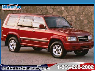 1998 Isuzu Trooper JACDJ58X6W7902583 1998 Isuzu Trooper
