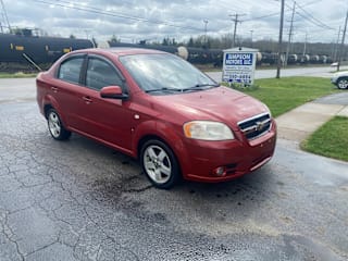 2007 Chevrolet Aveo KL1TG56607B139987 2007 Chevrolet Aveo