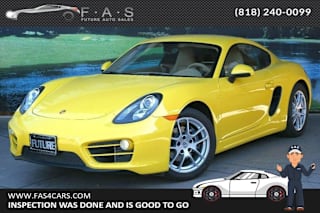 2014 Porsche Cayman Base WP0AA2A83EK174688 2014 Porsche Cayman Base