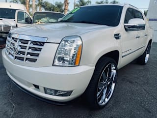 2008 Cadillac Escalade EXT 3GYFK62858G132635 2008 Cadillac Escalade EXT