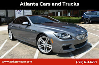 2014 BMW 6 Series 650i xDrive Gran Coupe WBA6B4C57ED760393 2014 BMW 6 Series 650i xDrive Gran Coupe