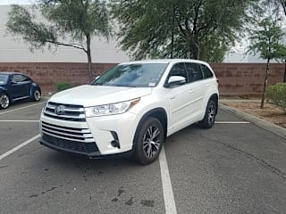2017 Toyota Highlander Hybrid LE 5TDBGRFH8HS036324 2017 Toyota Highlander Hybrid LE