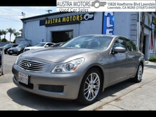 2007 Infiniti G35 Base JNKBV61E47M725593 2007 Infiniti G35 Base