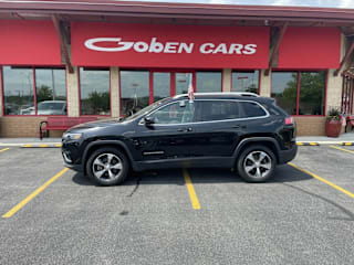 2019 Jeep Cherokee Limited 1C4PJMDX5KD121306 2019 Jeep Cherokee Limited
