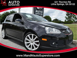 2009 Volkswagen Golf GTI Base WVWGV91K79W138696 2009 Volkswagen Golf GTI Base