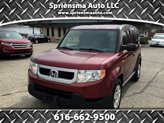 2009 Honda Element LX 5J6YH283X9L001636 2009 Honda Element LX