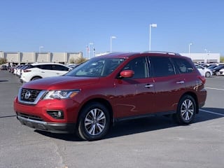 2019 Nissan Pathfinder 5N1DR2MN4KC593853 2019 Nissan Pathfinder
