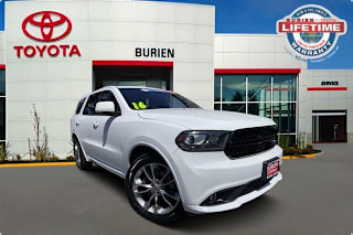 2016 Dodge Durango R/T 1C4SDJCT2GC481547 2016 Dodge Durango R/T