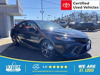 2019 Toyota Camry SE 4T1B11HK2KU274874 2019 Toyota Camry SE