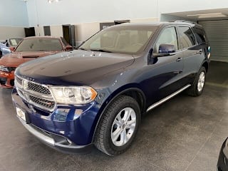 2012 Dodge Durango Crew 1C4RDJDG9CC285891 2012 Dodge Durango Crew