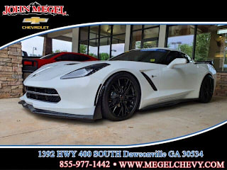 2019 Chevrolet Corvette Stingray 1G1YA2D72K5124840 2019 Chevrolet Corvette Stingray