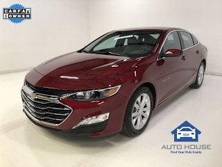 2020 Chevrolet Malibu LT 1G1ZD5STXLF051015 2020 Chevrolet Malibu LT