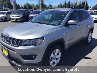 2019 Jeep Compass Latitude 3C4NJDBB9KT767537 2019 Jeep Compass Latitude