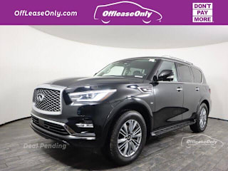 2019 Infiniti QX80 Luxe JN8AZ2NE5K9228508 2019 Infiniti QX80 Luxe