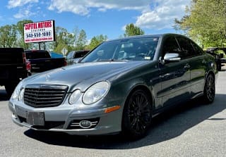 2007 Mercedes-Benz E-Class E 350 WDBUF56X67B083156 2007 Mercedes-Benz E-Class E 350