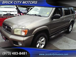 2003 Nissan Pathfinder SE JN8DR09Y13W832517 2003 Nissan Pathfinder SE
