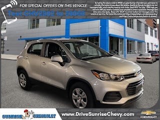 2018 Chevrolet Trax LS 3GNCJKSB7JL312882 2018 Chevrolet Trax LS