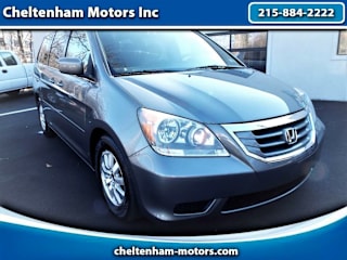2009 Honda Odyssey EX 5FNRL38449B402108 2009 Honda Odyssey EX