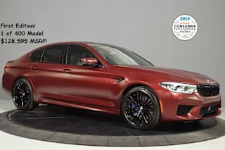 2018 BMW M5 Base WBSJF0C5XJB282737 2018 BMW M5 Base