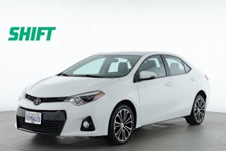 2016 Toyota Corolla S Plus 2T1BURHE8GC691876 2016 Toyota Corolla S Plus