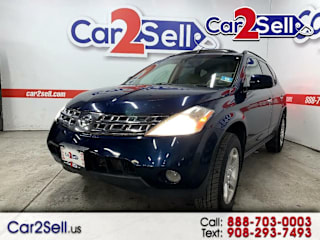 2004 Nissan Murano JN8AZ08WX4W301515 2004 Nissan Murano