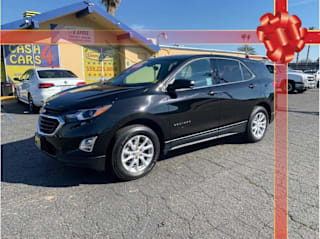 2019 Chevrolet Equinox LS 2GNAXSEV8K6213716 2019 Chevrolet Equinox LS