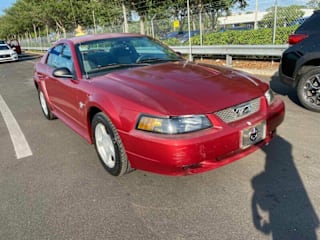 2004 Ford Mustang Base 1FAFP406X4F177715 2004 Ford Mustang Base