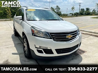 2016 Chevrolet Traverse LT 1GNKRHKDXGJ152442 2016 Chevrolet Traverse LT
