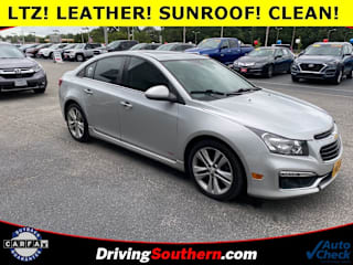 2015 Chevrolet Cruze LTZ Auto 1G1PG5SB4F7277703 2015 Chevrolet Cruze LTZ Auto