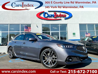 2019 Acura TLX w/Tech w/A-SPEC 19UUB1F68KA001702 2019 Acura TLX w/Tech w/A-SPEC