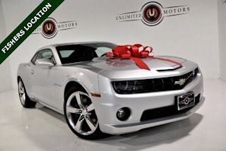 2010 Chevrolet Camaro SS 2G1FK1EJ1A9178804 2010 Chevrolet Camaro SS