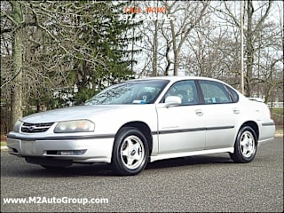 2001 Chevrolet Impala 2G1WH55K819193489 2001 Chevrolet Impala