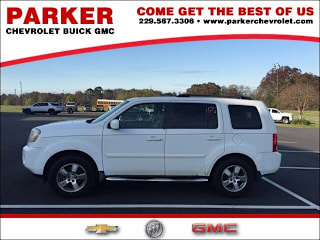 2009 Honda Pilot EX-L 5FNYF38509B013736 2009 Honda Pilot EX-L