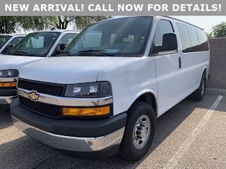 2020 Chevrolet Express Passenger LT 2500 1GAWGFFP3L1270246 2020 Chevrolet Express Passenger LT 2500