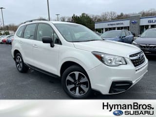 2018 Subaru Forester 2.5i JF2SJABC3JH430564 2018 Subaru Forester 2.5i