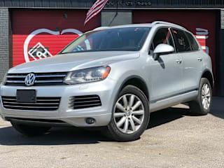 2012 Volkswagen Touareg TDI Sport WVGEK9BP8CD006409 2012 Volkswagen Touareg TDI Sport