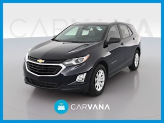 2020 Chevrolet Equinox LS 2GNAXHEV3L6124169 2020 Chevrolet Equinox LS
