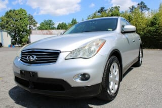 2010 Infiniti EX35 Base JN1AJ0HRXAM751933 2010 Infiniti EX35 Base