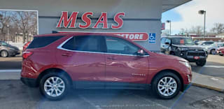 2019 Chevrolet Equinox LT 3GNAXKEVXKS559798 2019 Chevrolet Equinox LT
